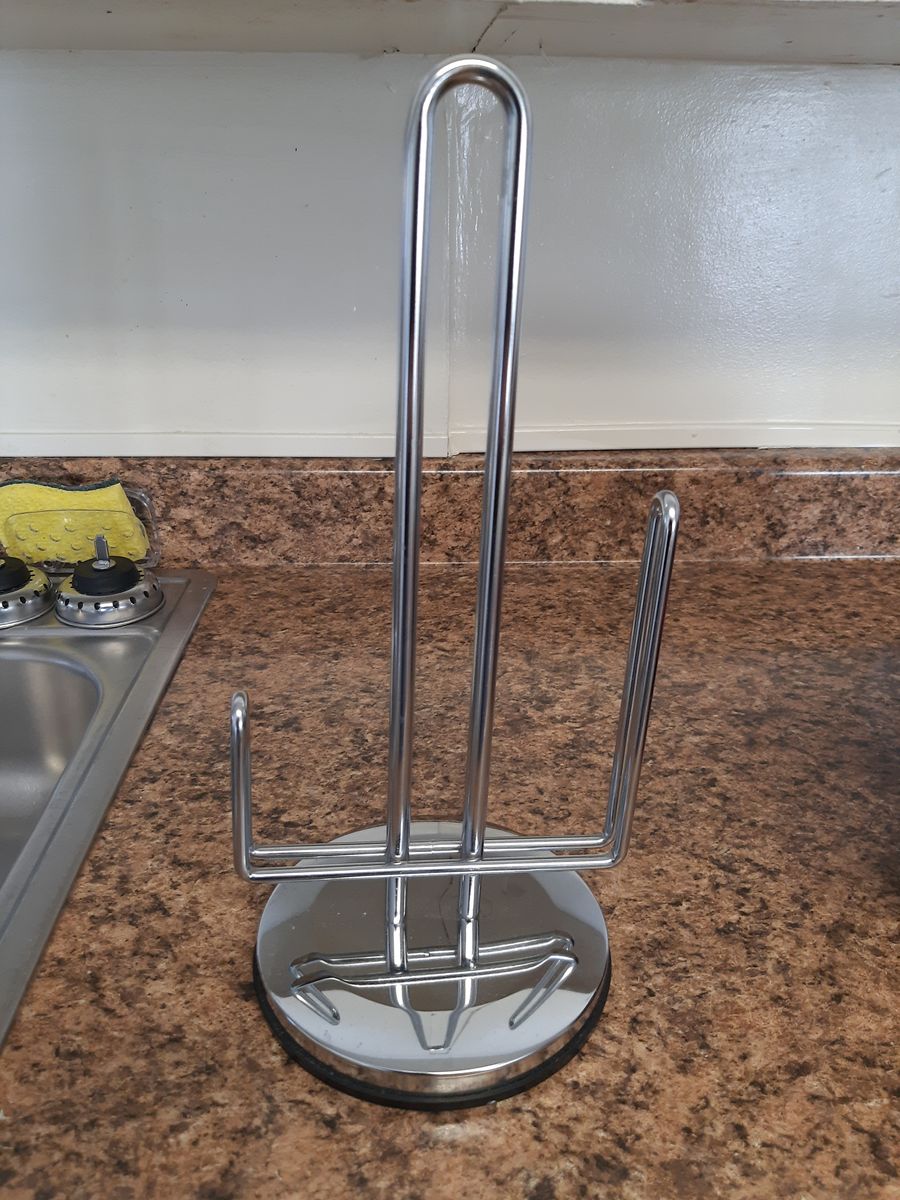 Metal Paper Towel Holder