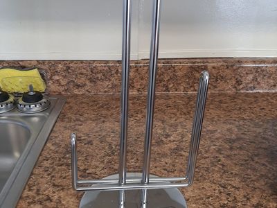 Metal Paper Towel Holder