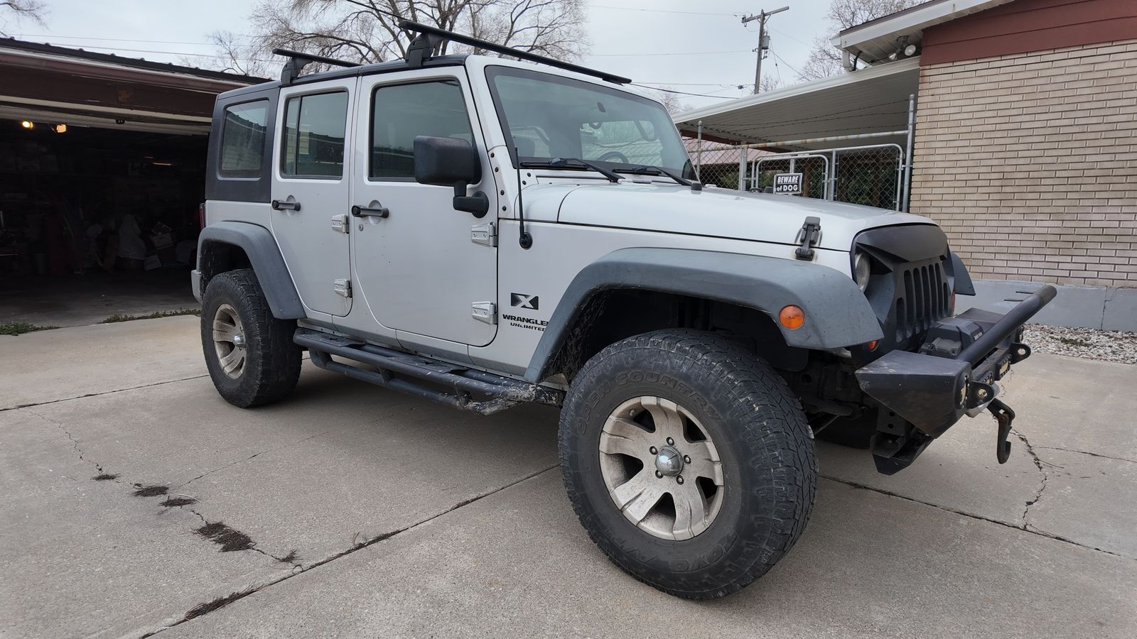 2008 Jeep Wrangler Unlimited X
