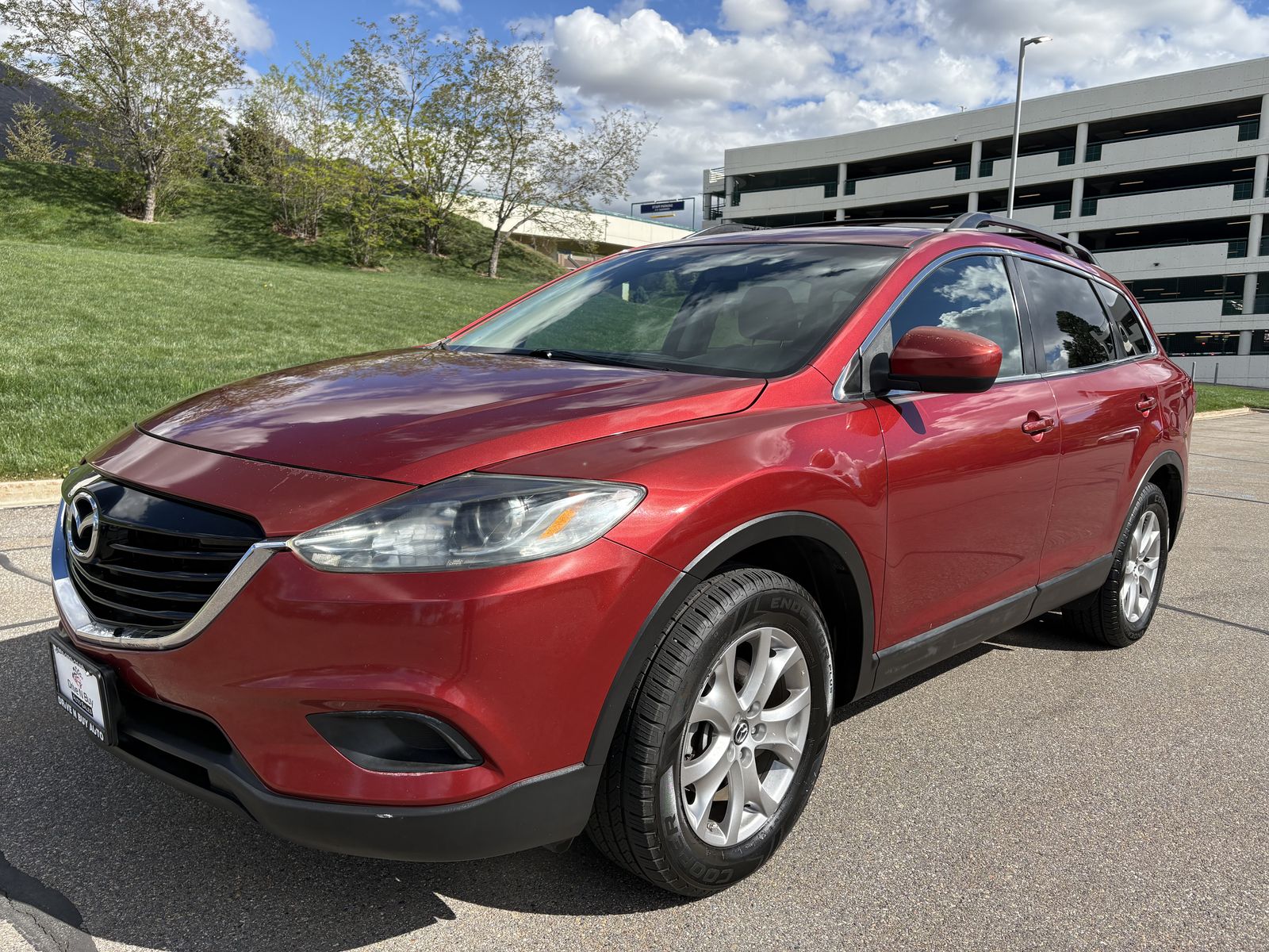 2014 MAZDA CX9 Touring