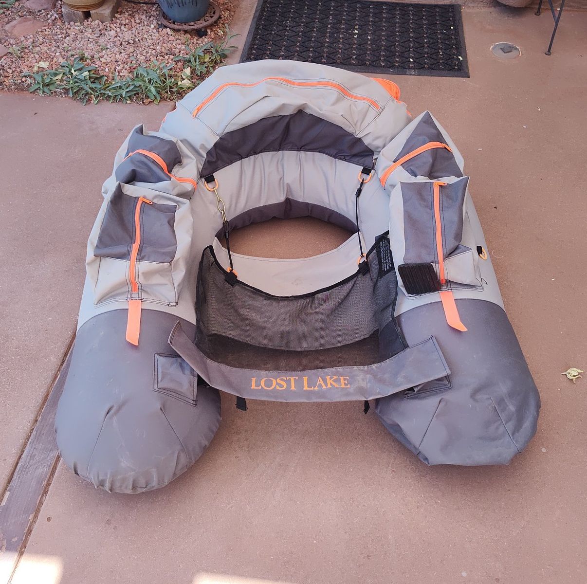 White River Step-in Float Tube