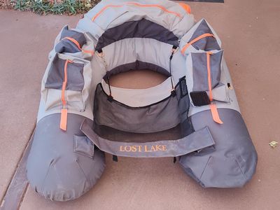 White River Step-in Float Tube