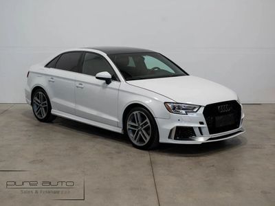 2017 Audi A3 2.0T quattro Premium Plus