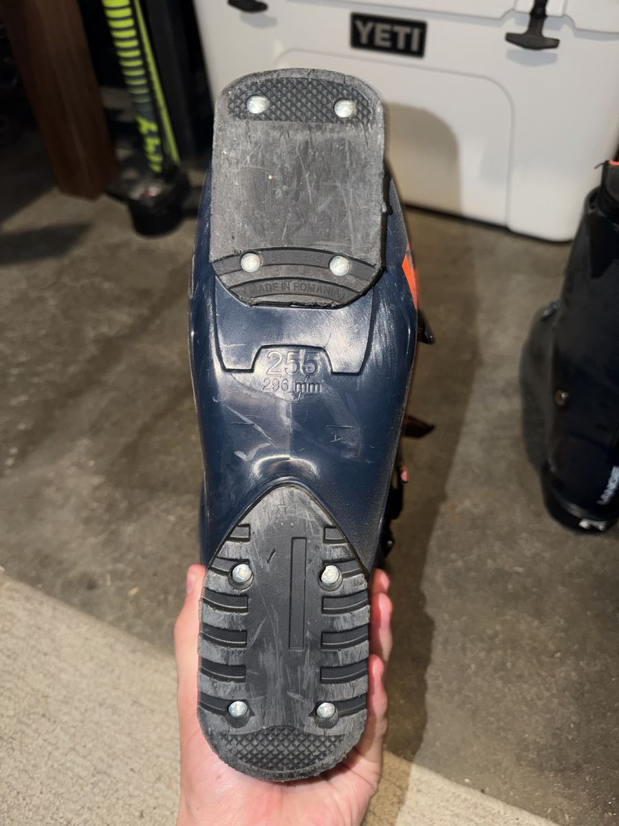Lange XT Ski Boots Size 25.5 (296 mm Sole)