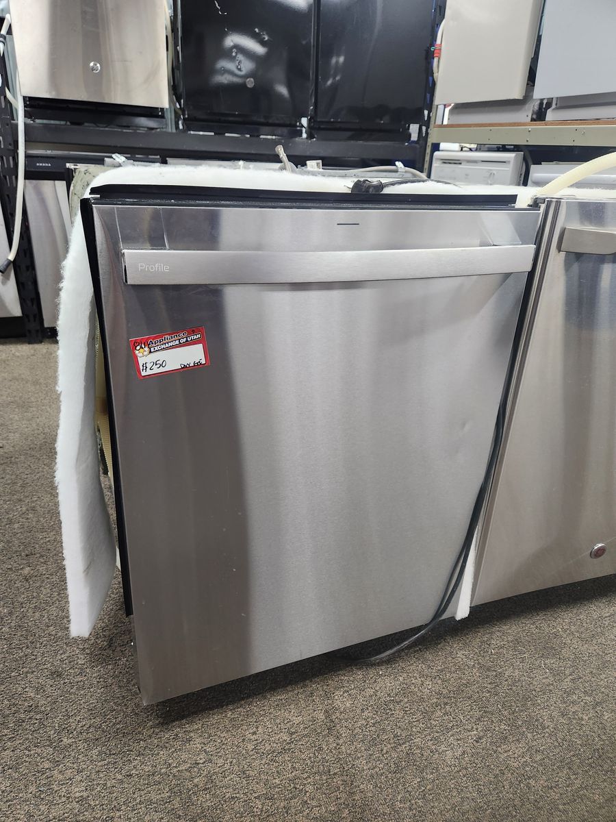 GE Profile Stainless Steel Built-In Dishwasher