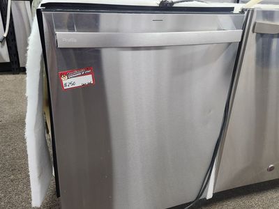 GE Profile Stainless Steel Built-In Dishwasher