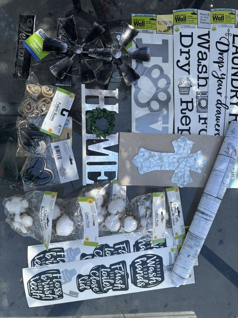 Rustic Craft Odds And Ends