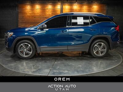 2021 GMC TERRAIN SLT