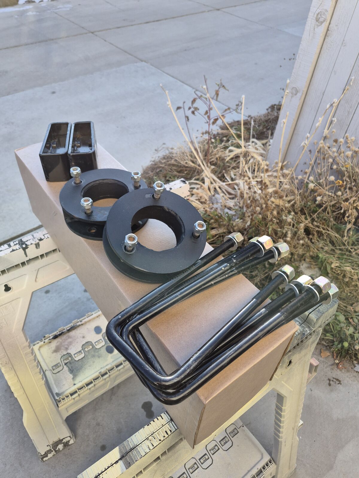 Stage 3 21-25 F150 Leveling Kit