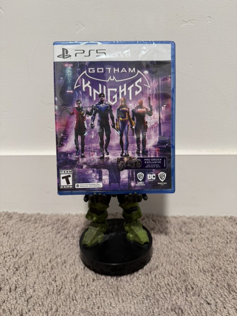 NEW + BONUS Gotham Knights Playstation 5 PS5