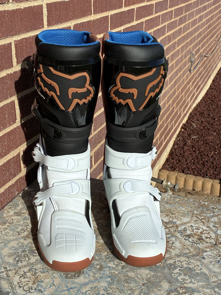 Fox Motion Dirt Bike Boots Size 10 & 1/2