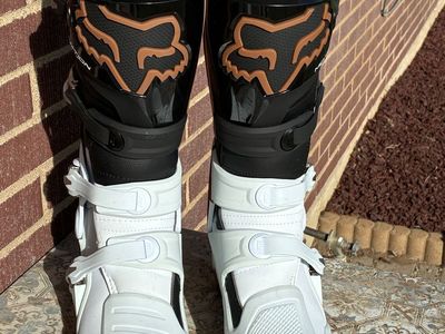 Fox Motion Dirt Bike Boots Size 10 & 1/2