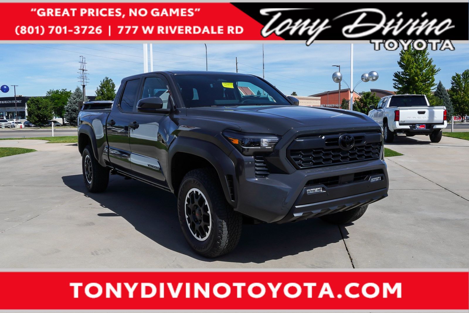 2026 Toyota Tacoma TRD Off-Road