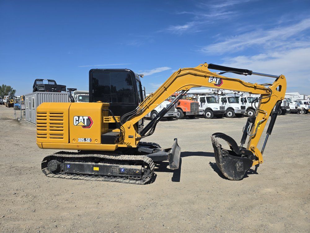 2014 CAT 305.5E Mini Excavator 1,100hrs
