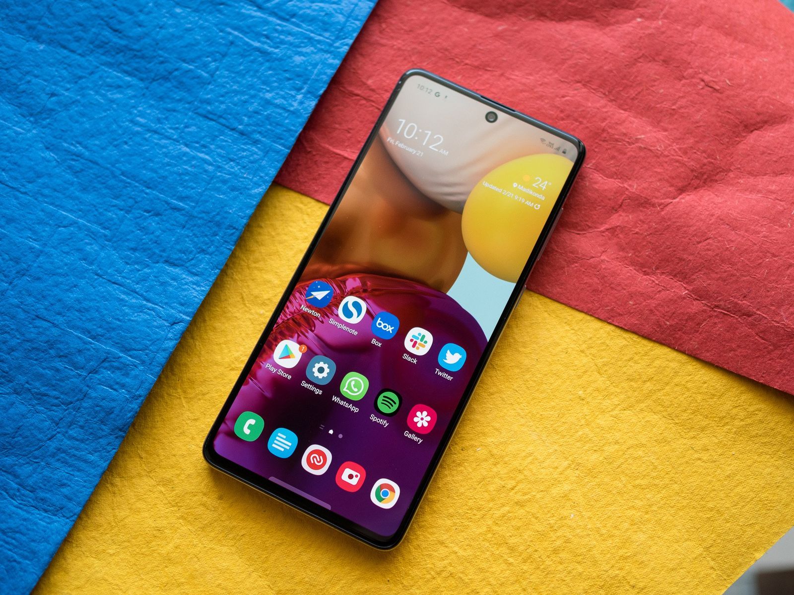 Samsung Galaxy A71 128GB – Unlocked – $180