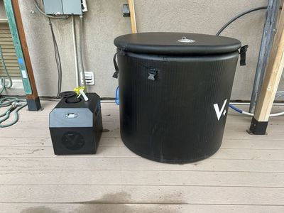 Cold Plunge Cold Therapy Tub & Chiller - Complete System