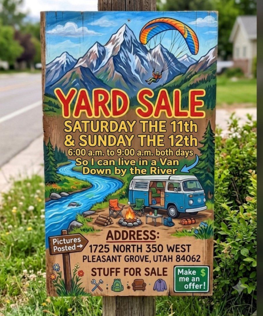 Garage  sale