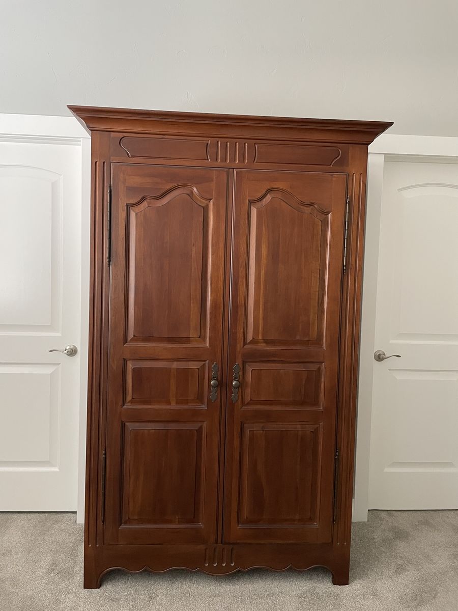 Drexel Cherry Armoire