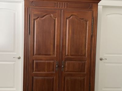 Drexel Cherry Armoire