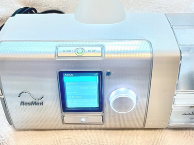 ResMed AirCurve 10 ASV BiPAP REF 37092 - 171 Hours - Adaptive Servo-Ventilation Sleep Therapy