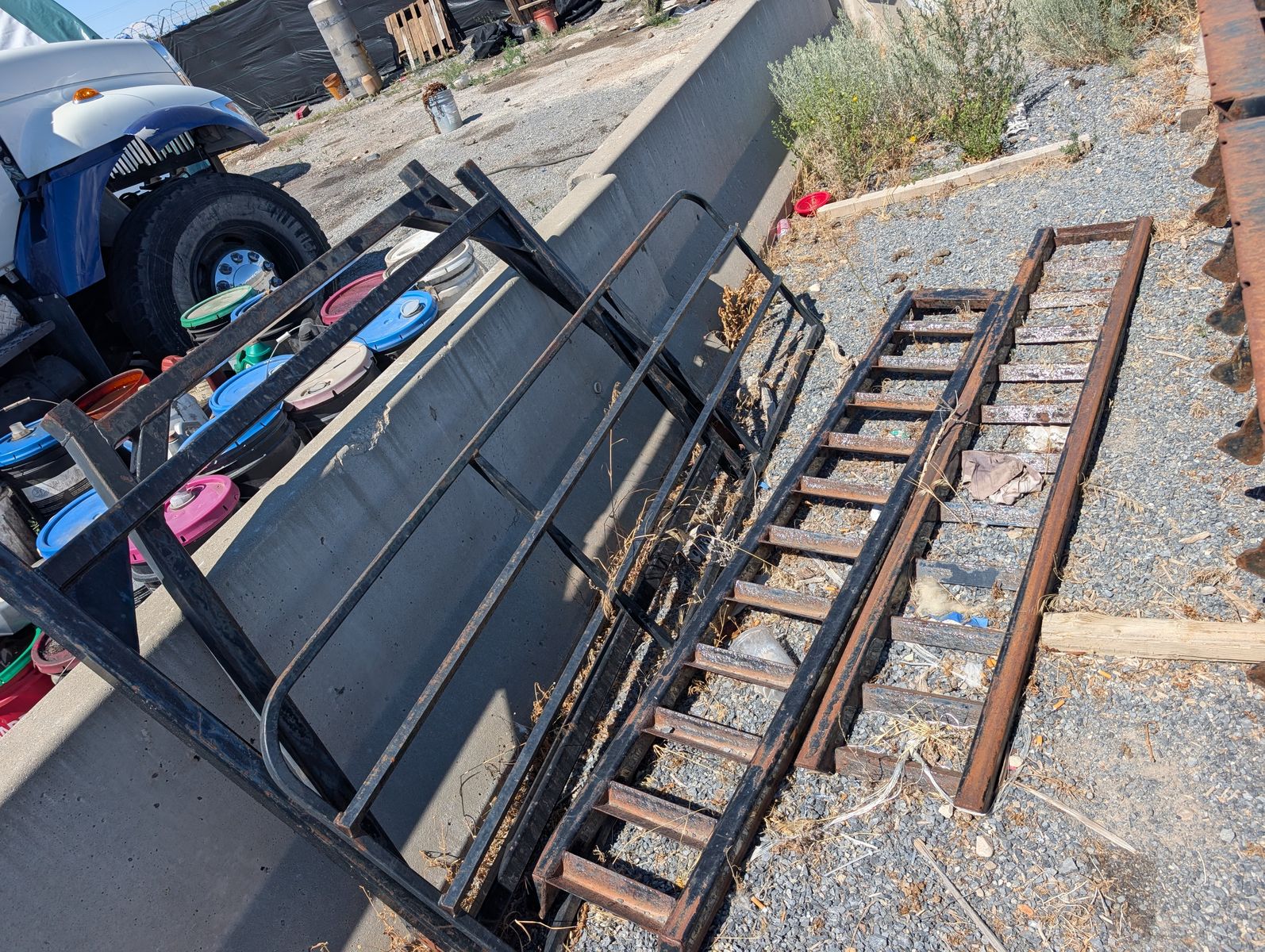 Heavy duty ramps