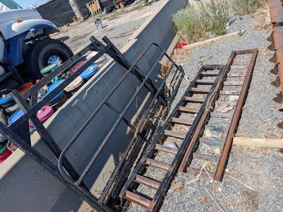 Heavy duty ramps