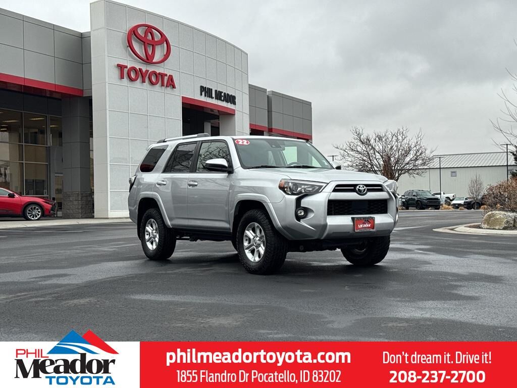 2022 TOYOTA 4RUNNER SR5