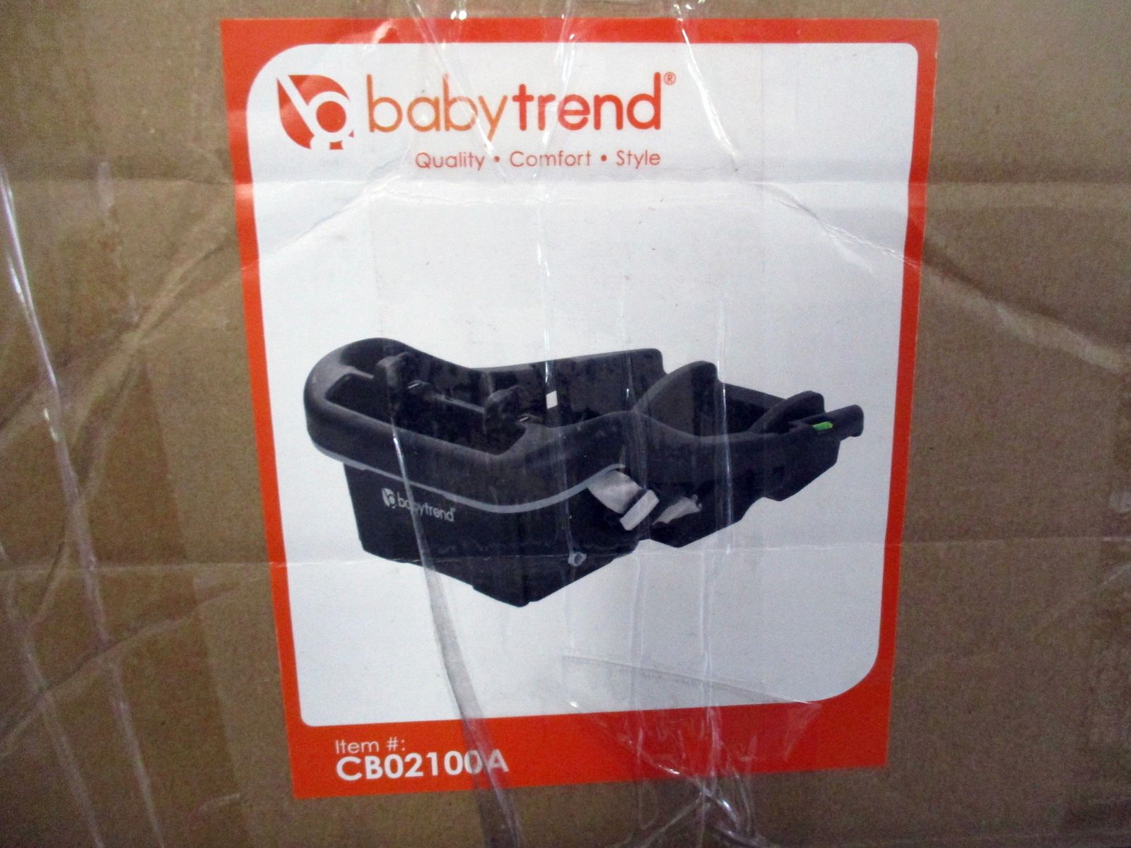 New Baby Trend EZ-Lift 35 Plus Infant car Seat Base, model CB02100A, Black