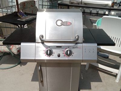 Char-Broil Gourmet TRU-Infrared 2-Burner Stainless Steel Gas Grill