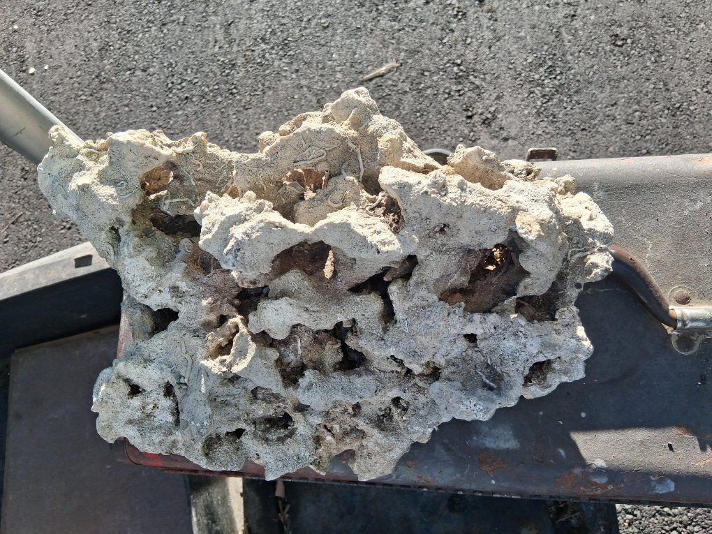 holy rock  utah lake