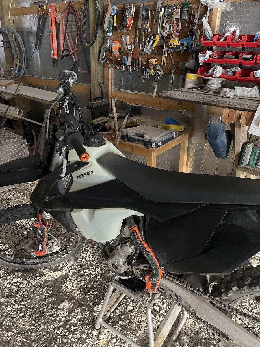2017 KTM 250 sxf