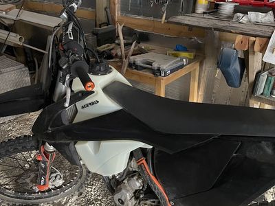 2017 KTM 250 sxf