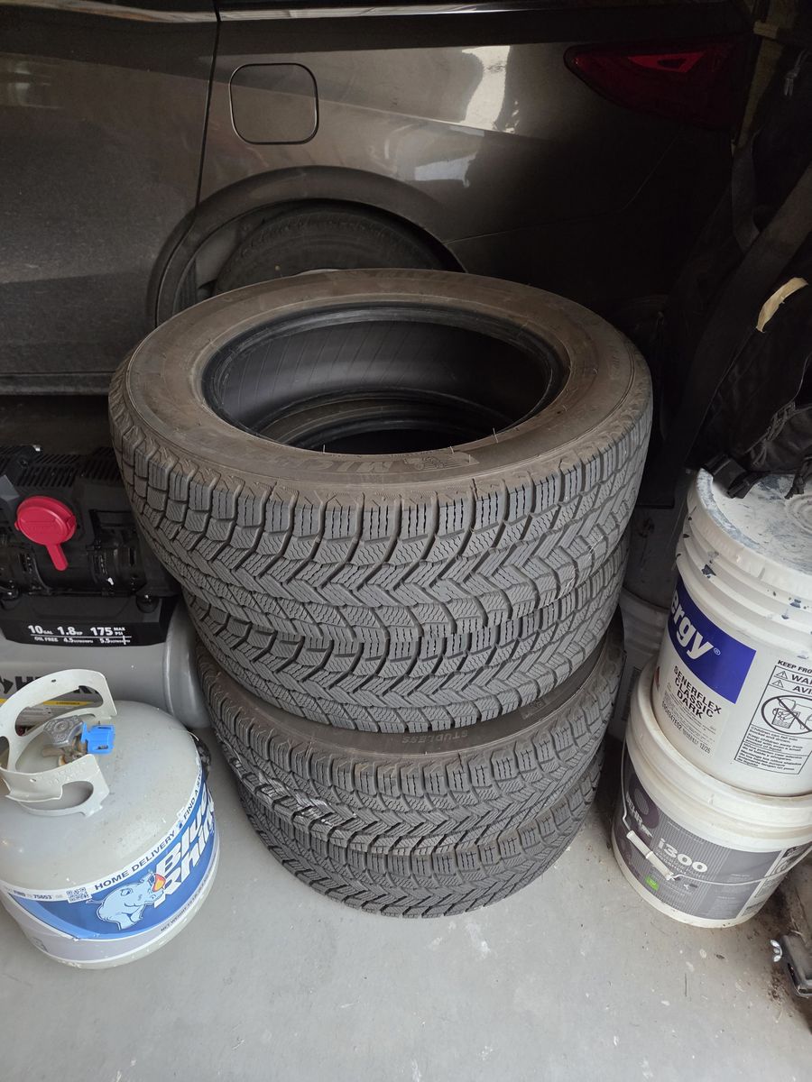 Michelin set of 4 snow tires
