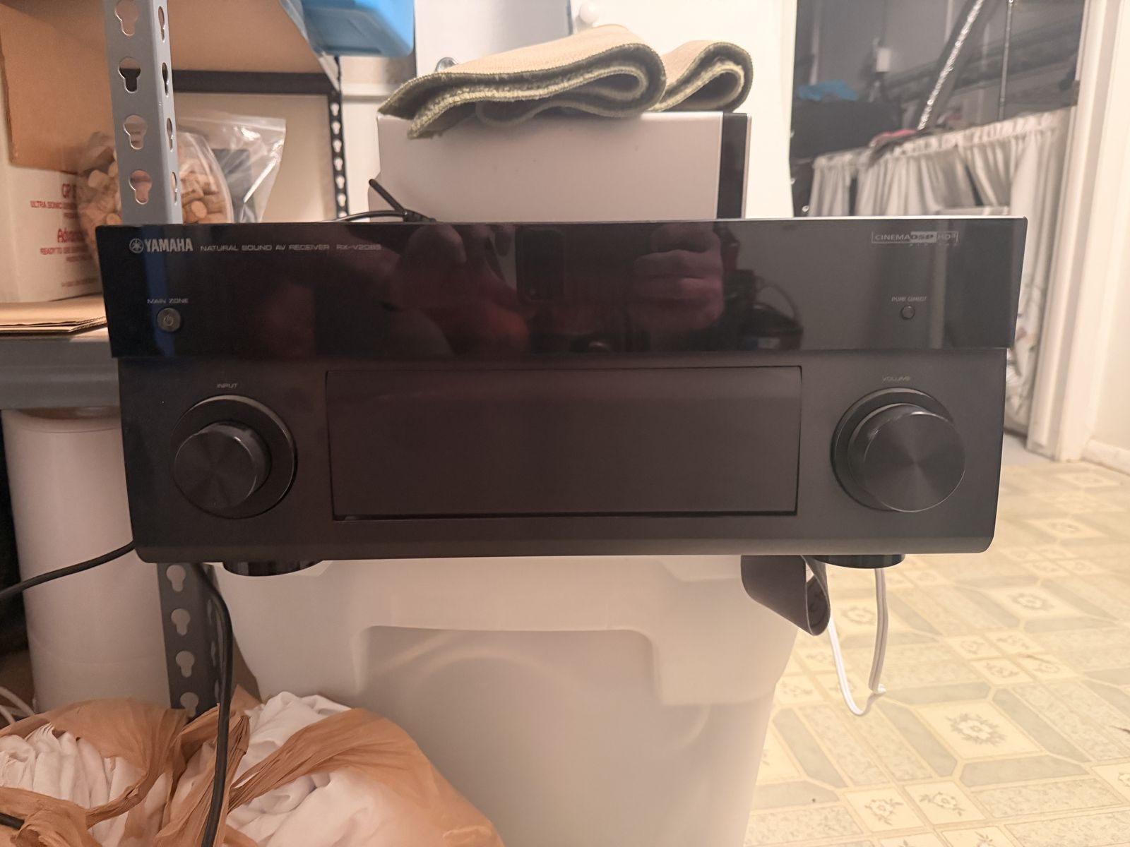 Yahama RX-V2085 9.2 Receiver Dolby Atmos