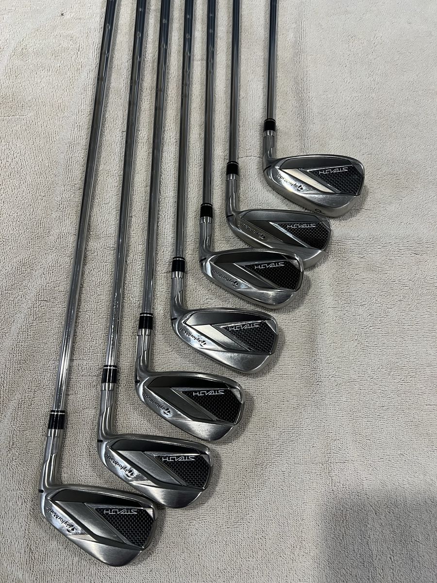 Taylormade stealth irons