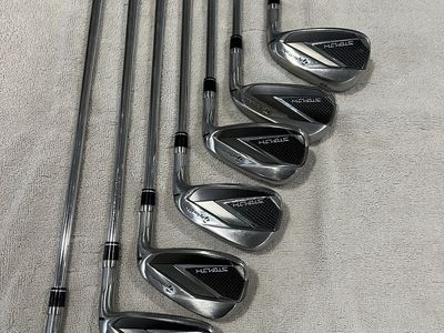 Taylormade stealth irons