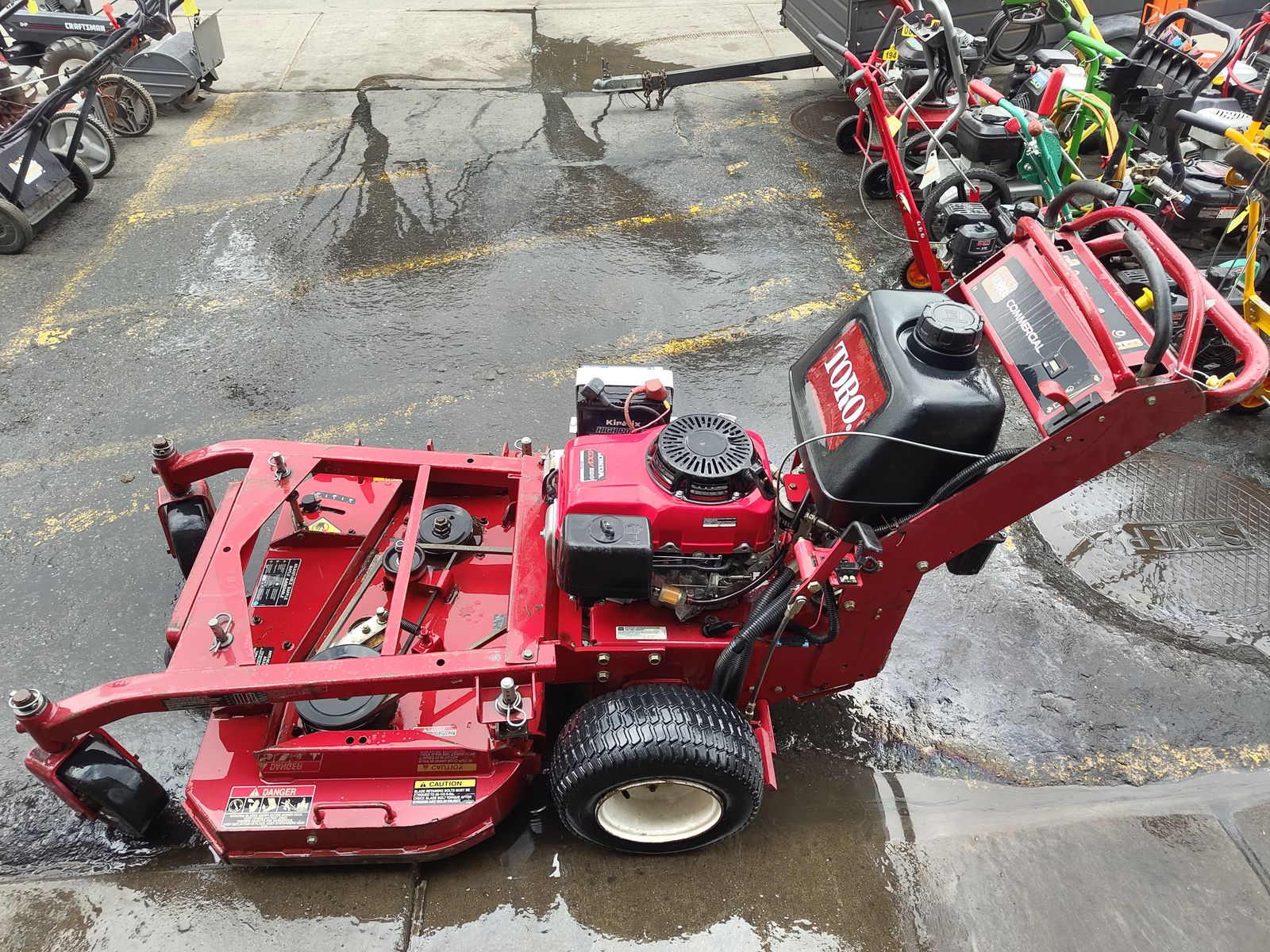 Toro commercial deck mower