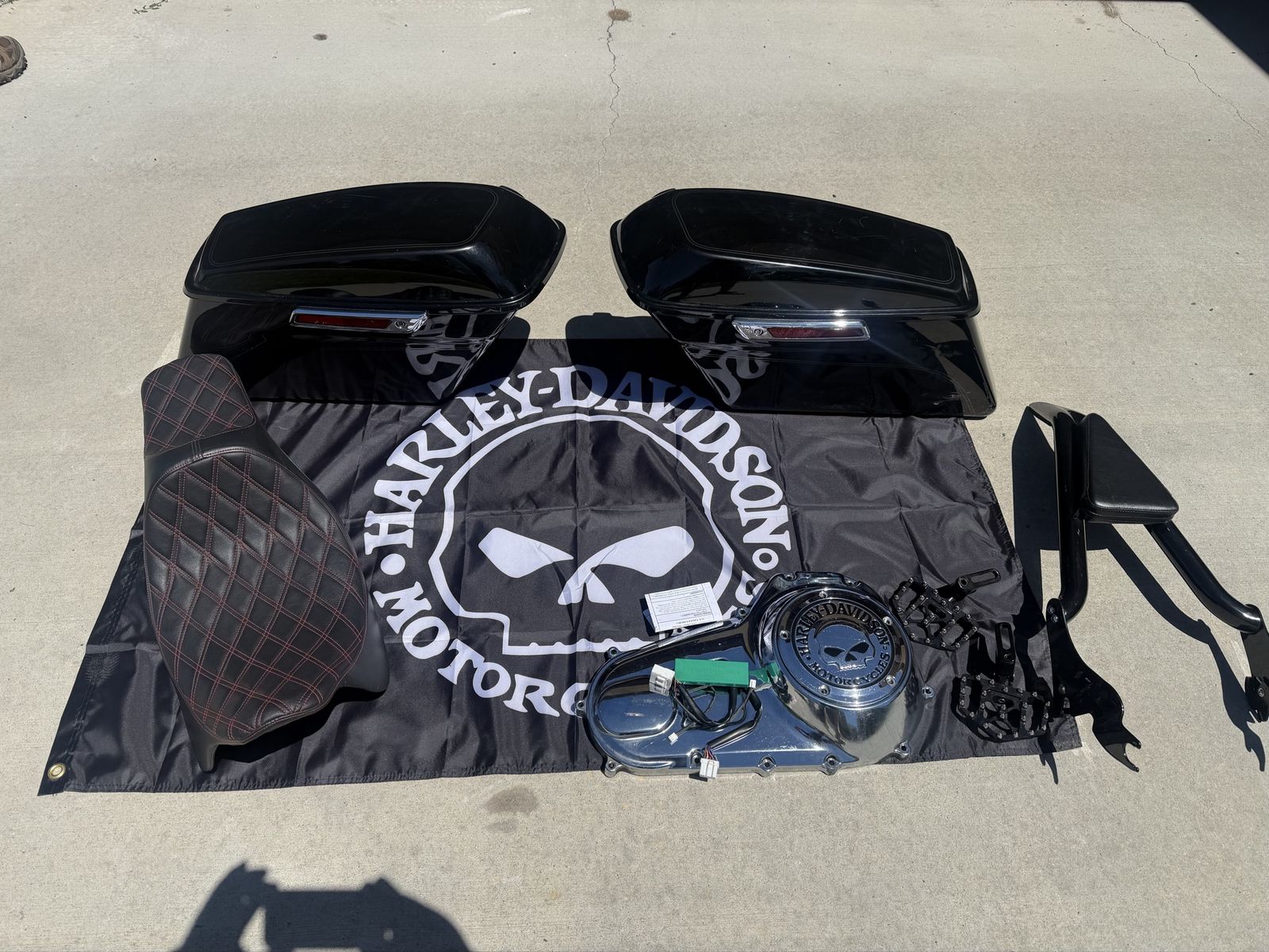 Harley parts