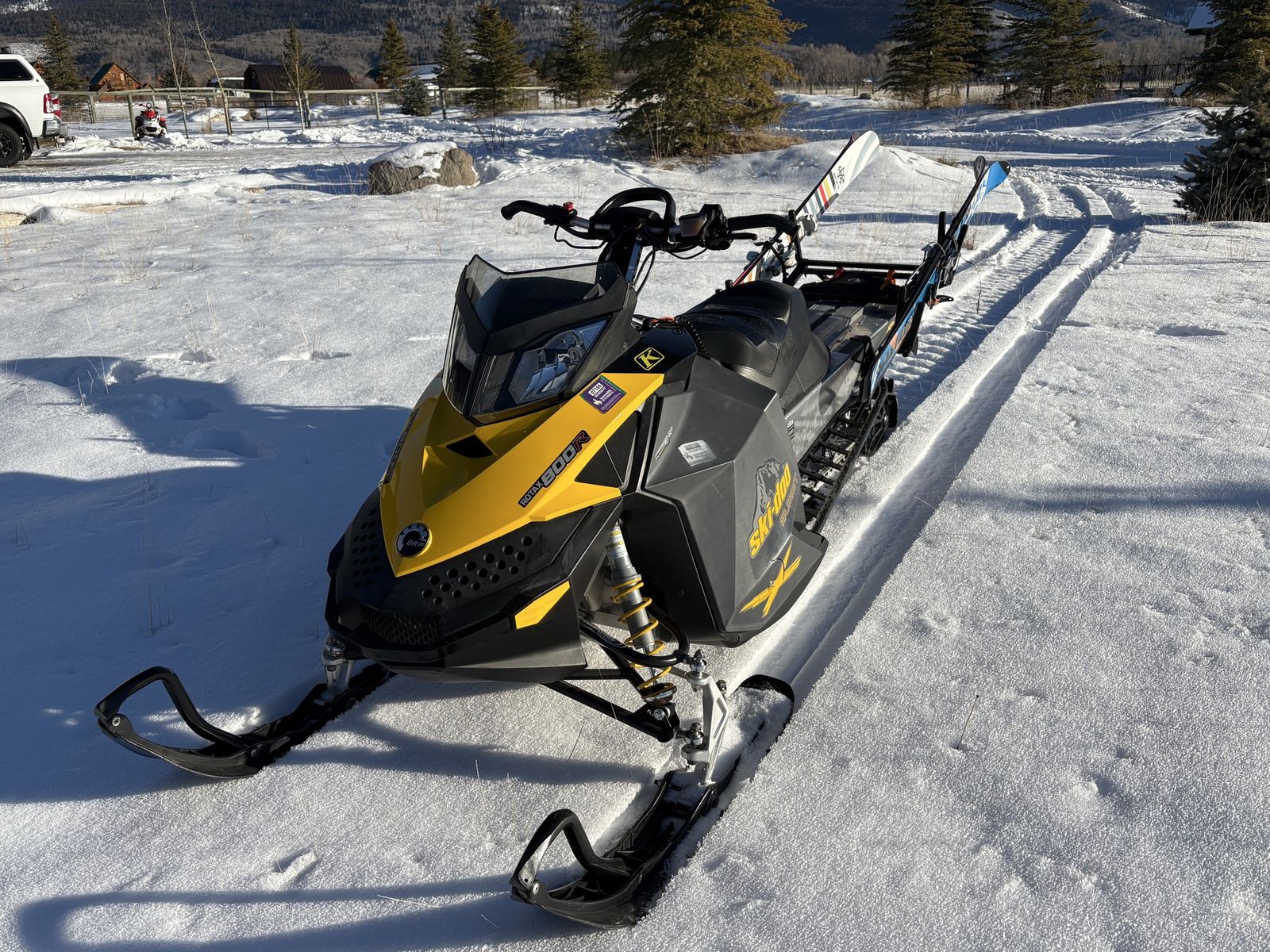 Skidoo summit X 2008 800R 154”