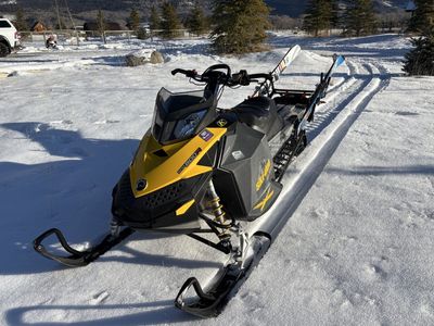 Skidoo summit X 2008 800R 154”