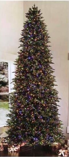 Pre-Lit Christmas Tree with EZ Connect, Radiant Micro LED Lights 2006010 #82603