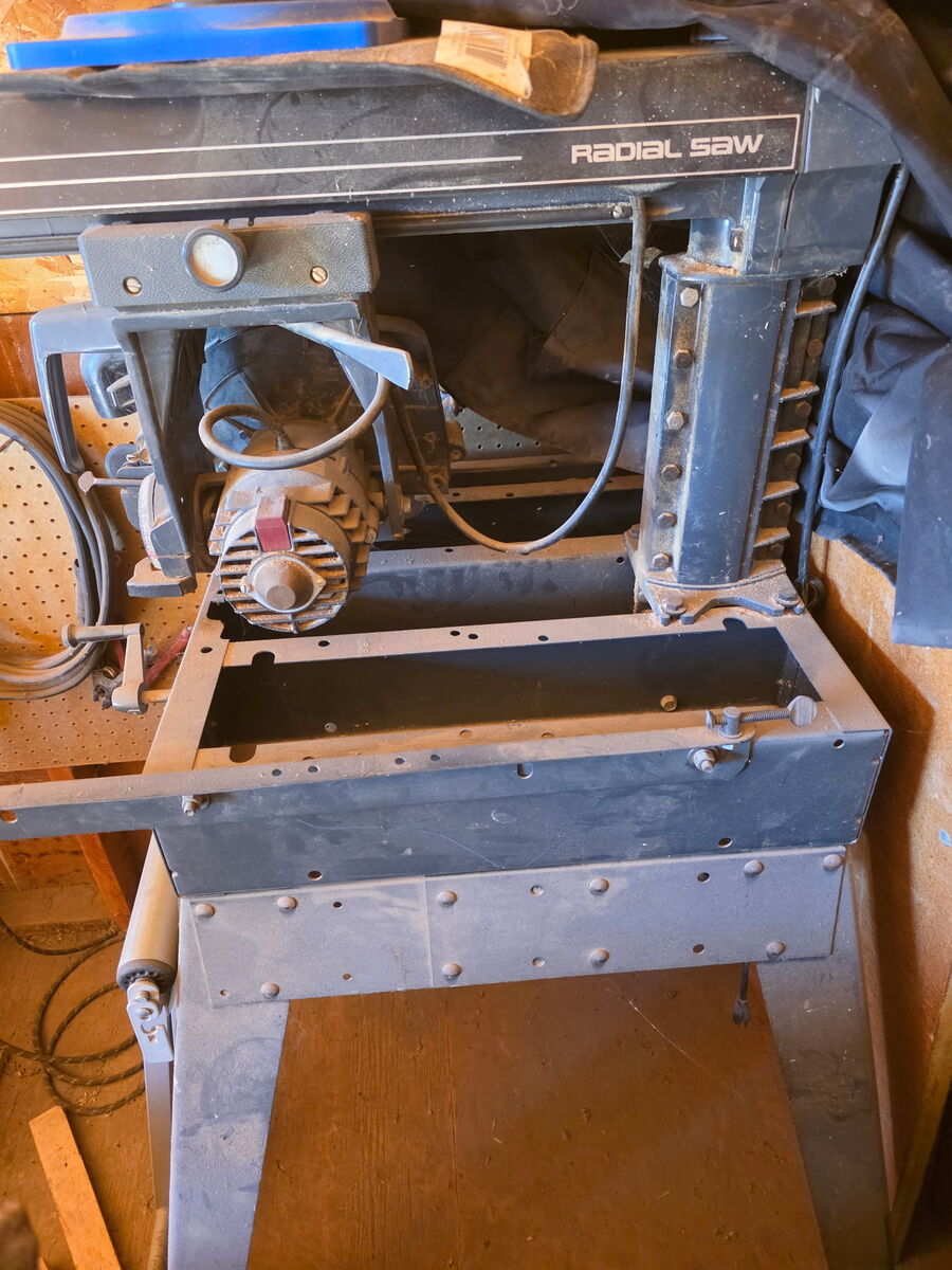 Craftman Radial Saw