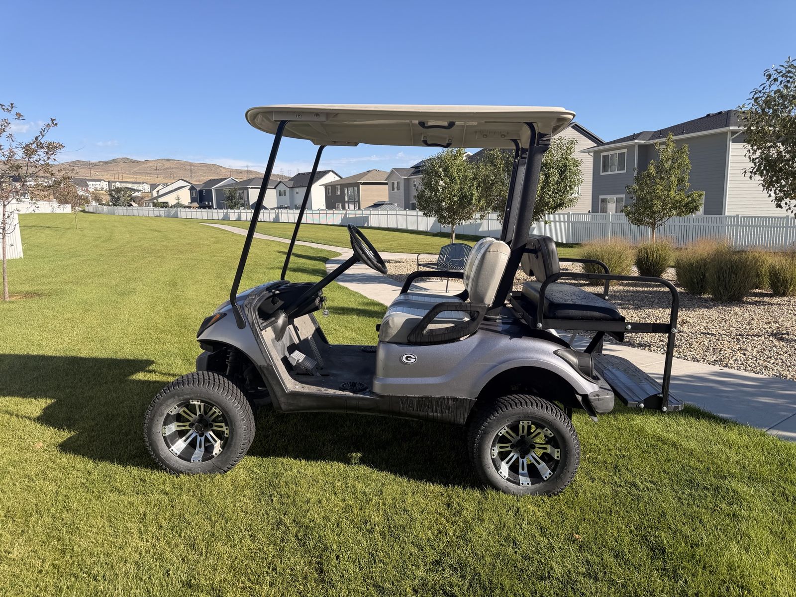 2009 Yamaha Gas Golf Cart