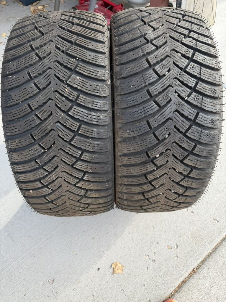 One Pair  Snow Tires   235-40-19