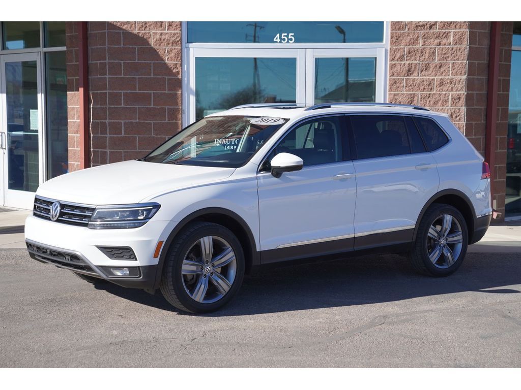 2019 Volkswagen Tiguan SEL Premium 4Motion