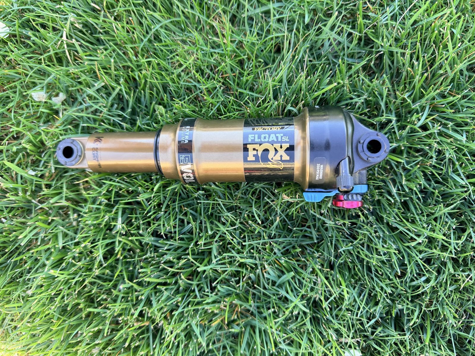 Fox Float sl factory 2025