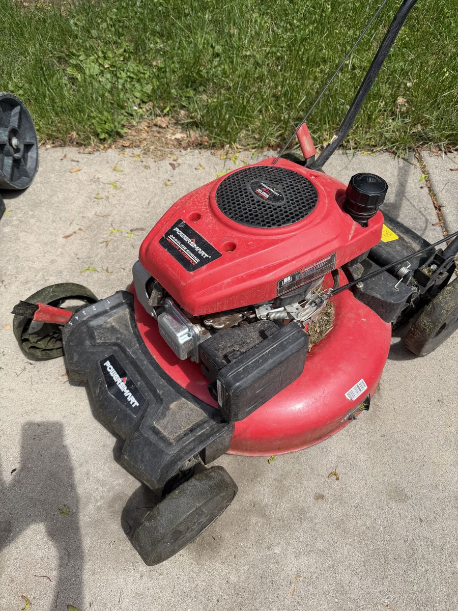 No Power smart Lawn Mower – Runs Great, Ready to Use