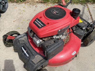 No Power smart Lawn Mower – Runs Great, Ready to Use