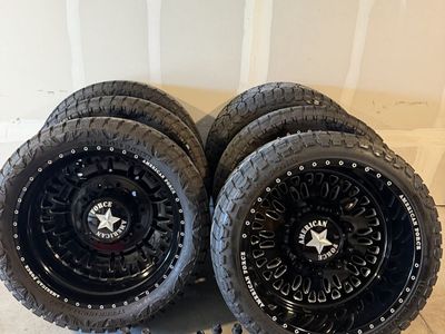26” American Force Dually Wheels/ tires