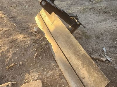 Tarter 3-Point Tractor Rear Scraper Blade Attachment